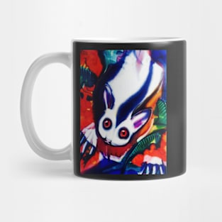 possum on red Mug